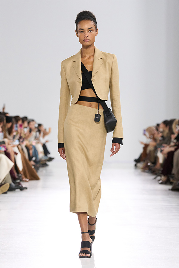New Spring/Summer 2026 Runway Show: Modern Rococo - Max Mara